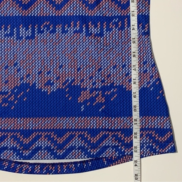 Nike Pro‎ Dri Fit Women’s Blue Long Sleeve cowl Neck Running Top Size Small - Picture 4 of 6